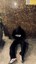Hoodie Boxy Oversized Puzzle By FaseNoirLhic