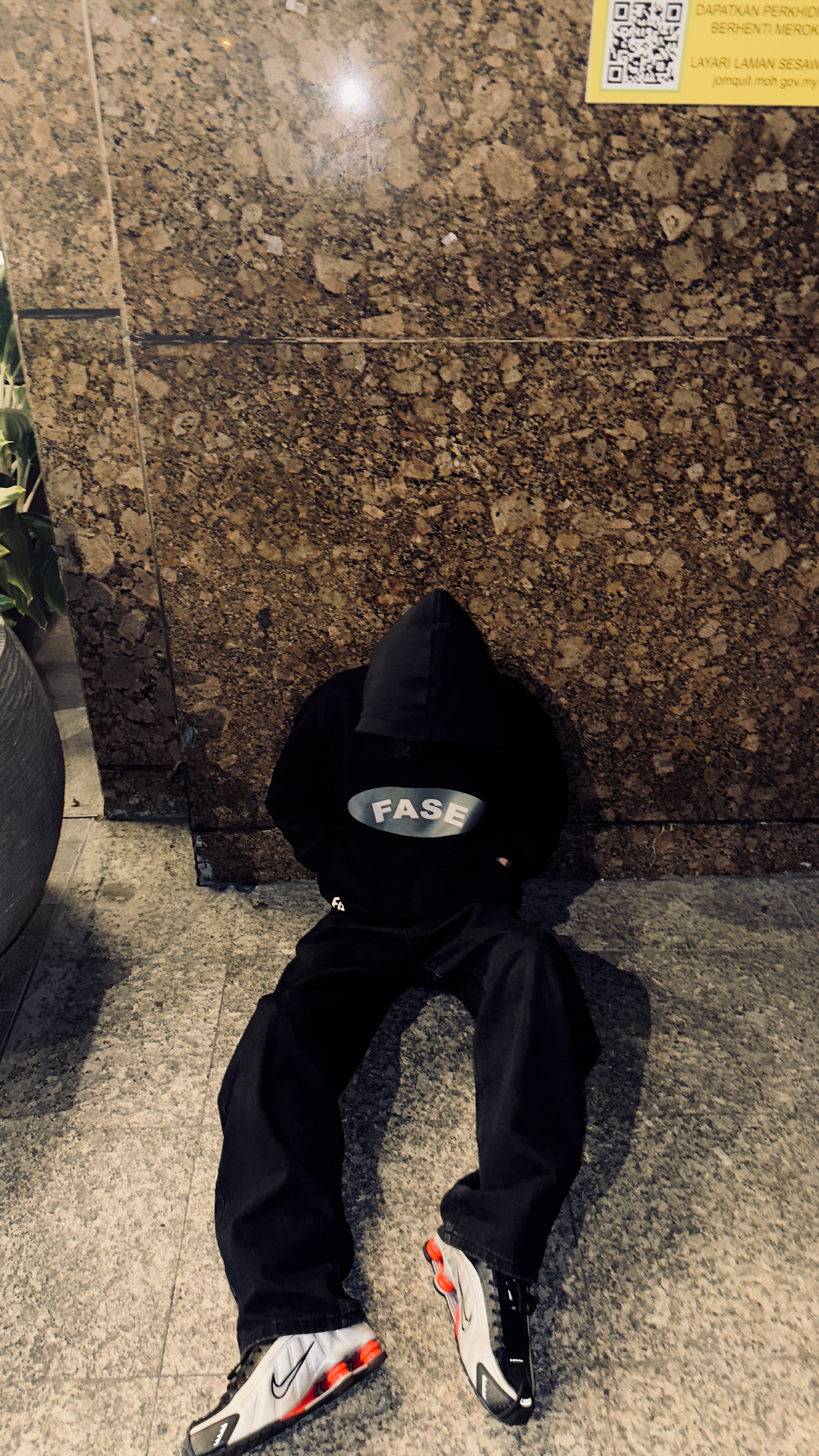 Hoodie Boxy Oversized Puzzle By FaseNoirLhic