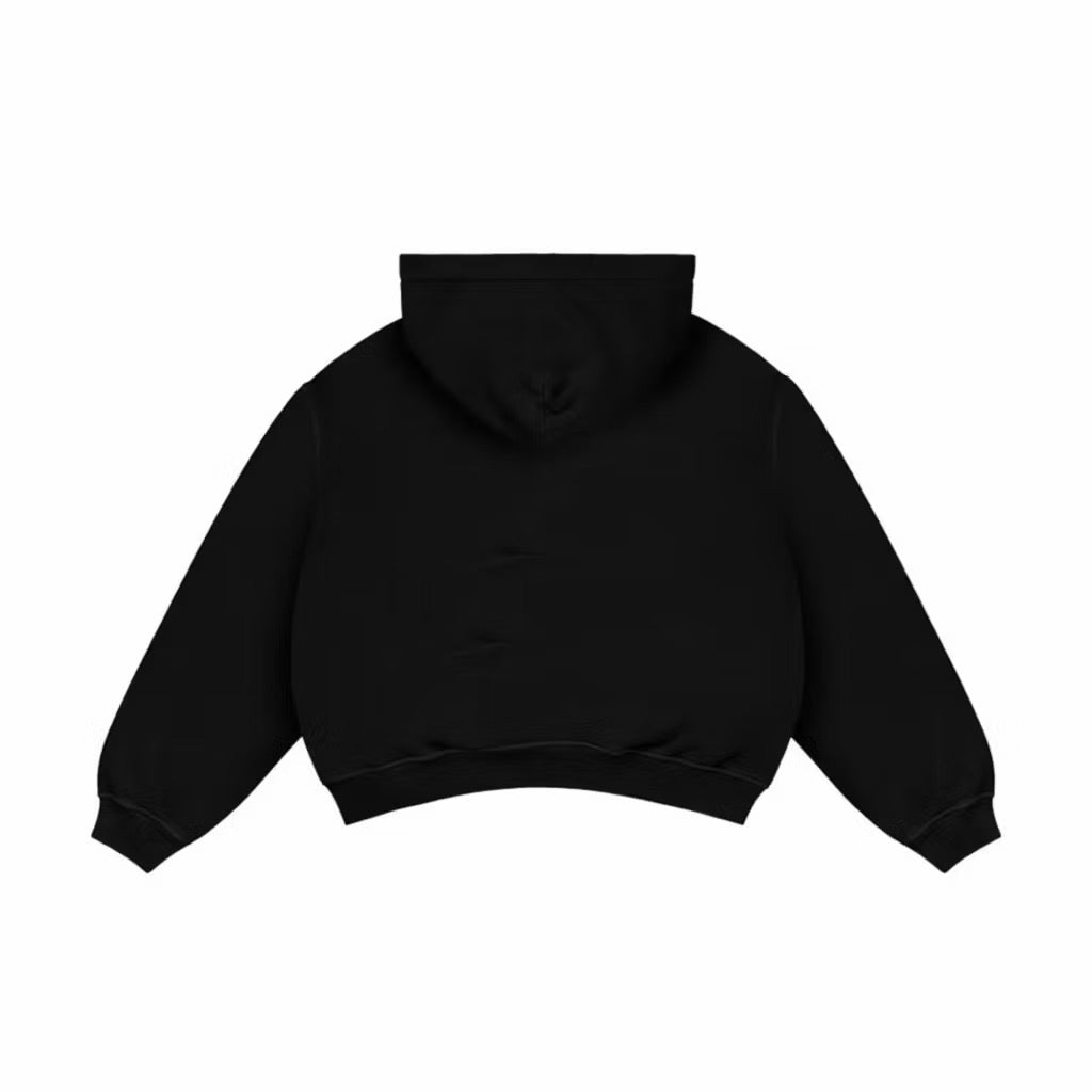Satisfaction Fireman Clasp Hoodie Double Zipp 375GSM STARTLE Black