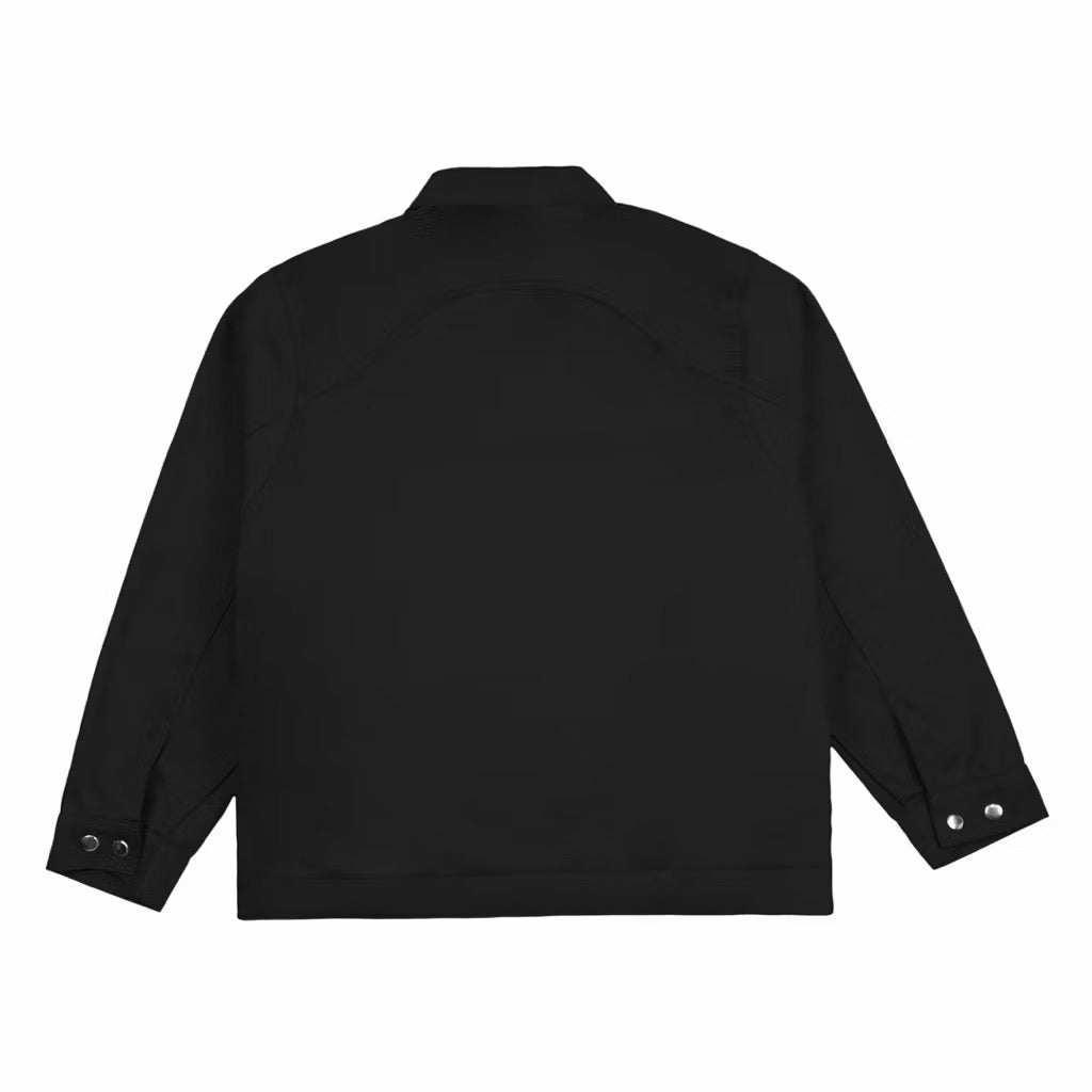 Satisfaction Fireman Clasp Hoodie Double Zipp 375GSM STARTLE Black
