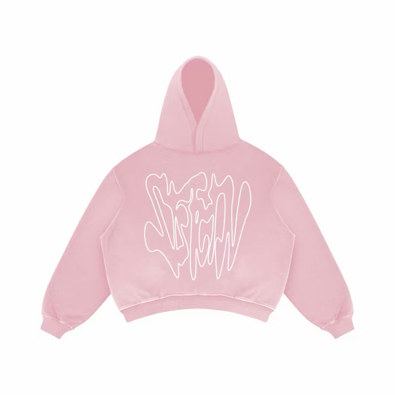 Satisfaction Hoodie Boxy 330GSM HESTE