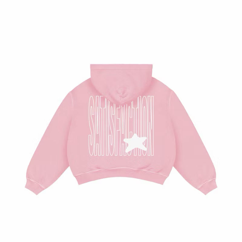 Satisfaction Hoodie Boxy 330GSM HESTE