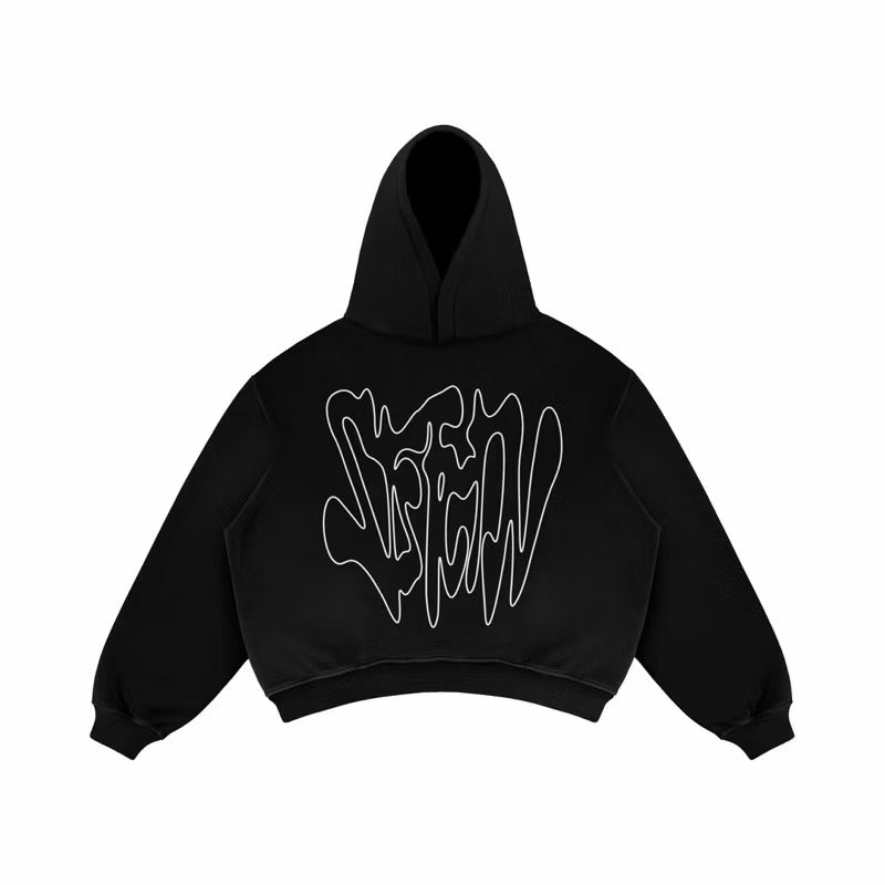 Satisfaction Hoodie Boxy 330GSM HESTE