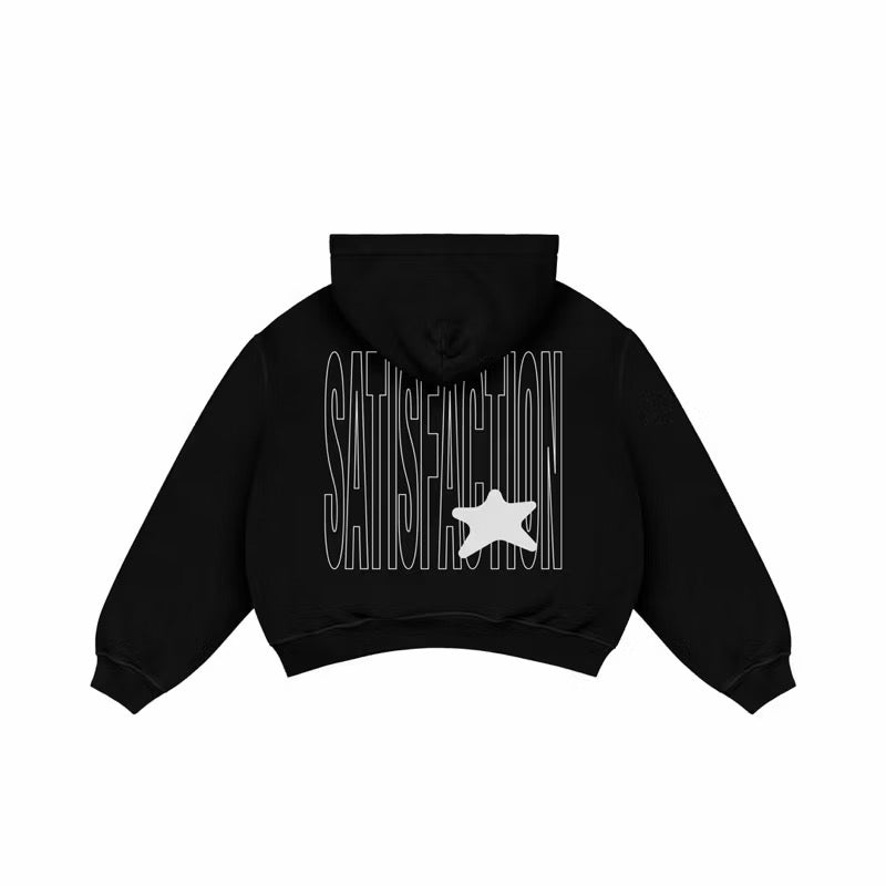 Satisfaction Hoodie Boxy 330GSM HESTE
