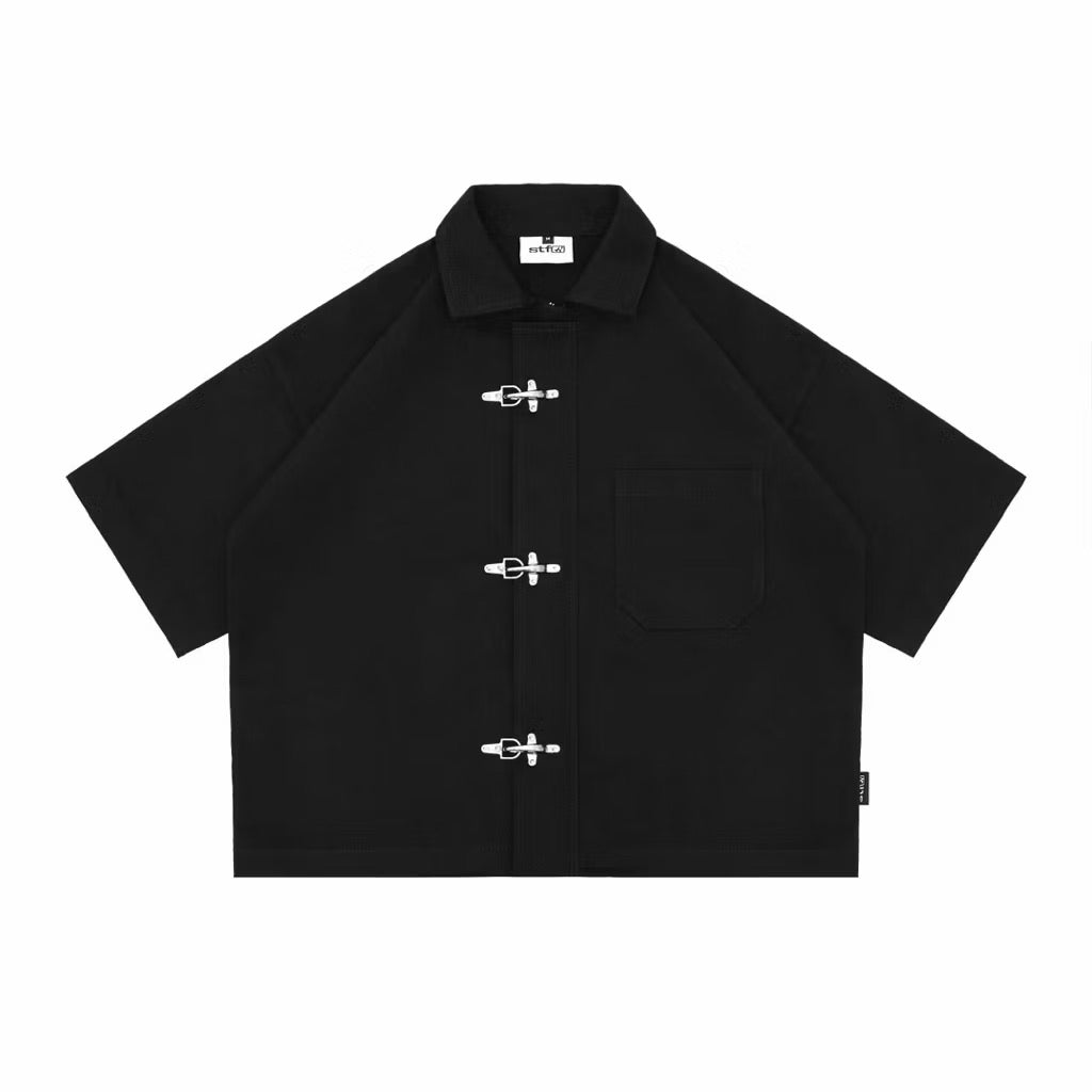 Satisfaction | Fireman Claps Work Shirt Preach