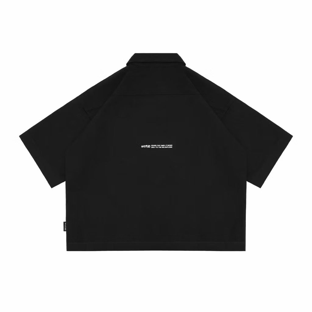 Satisfaction | Fireman Claps Work Shirt Preach