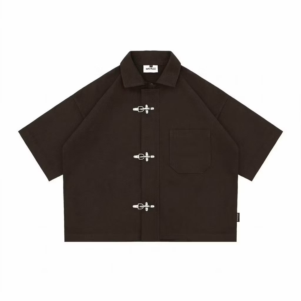 Satisfaction | Fireman Claps Work Shirt Preach