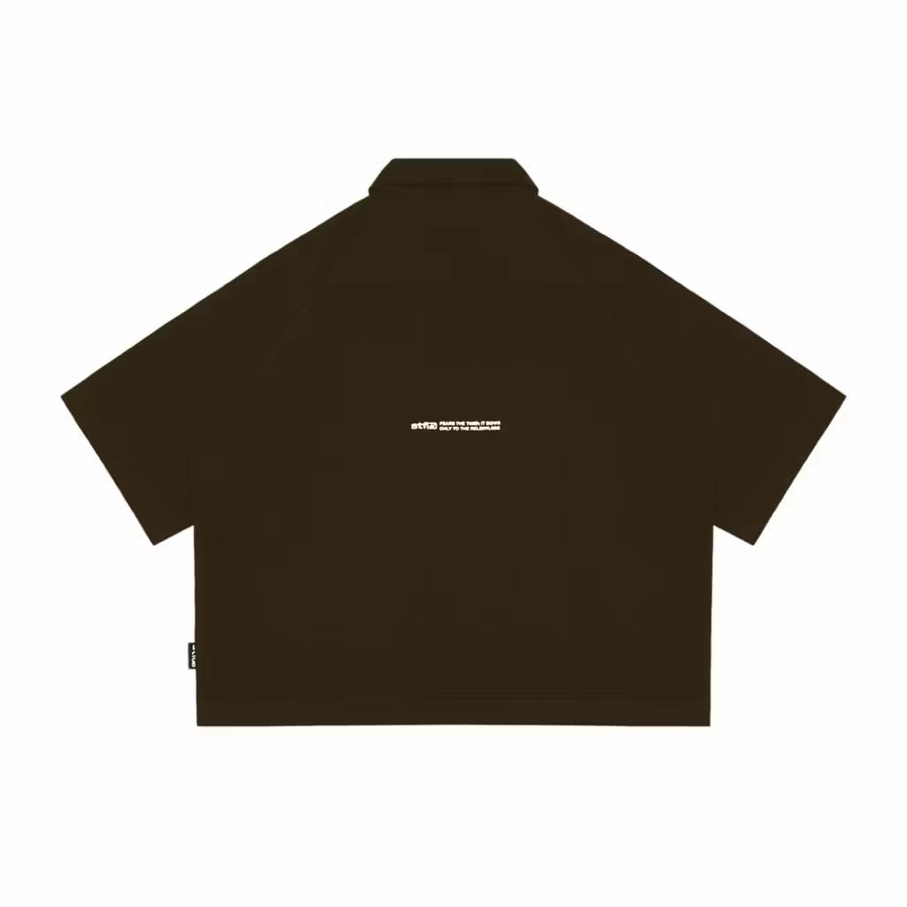 Satisfaction | Fireman Claps Work Shirt Preach