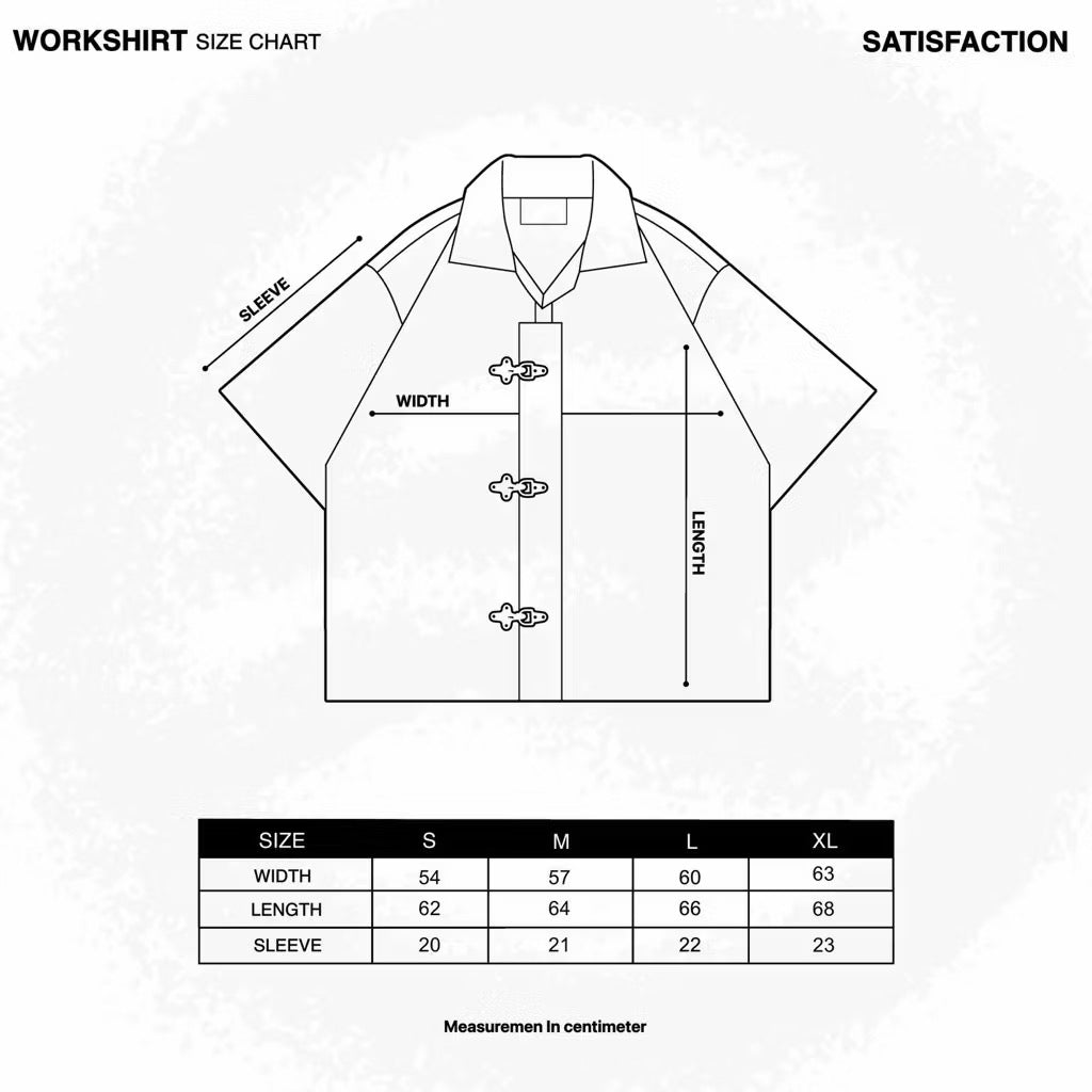 Satisfaction | Fireman Claps Work Shirt Preach