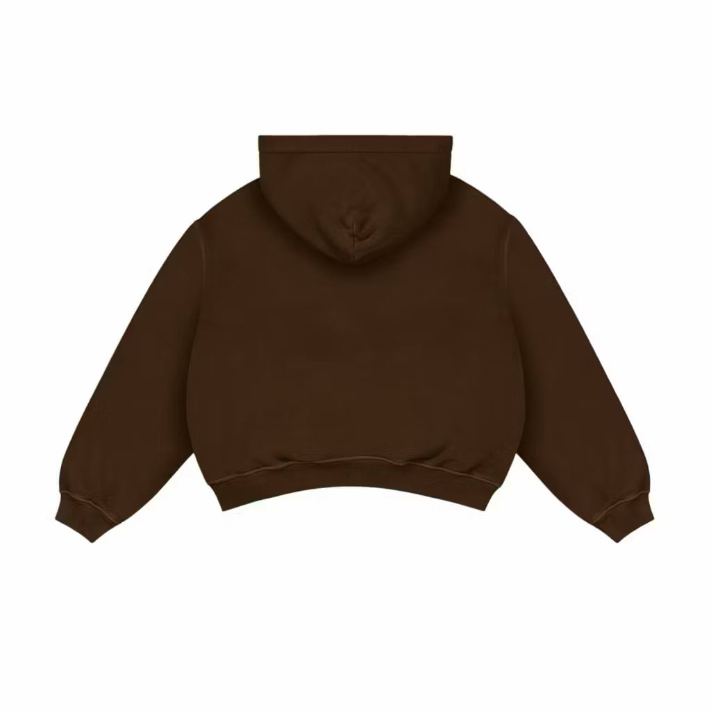Satisfaction Fireman Clasp Hoodie Double Zipp 375GSM STARTLE Black